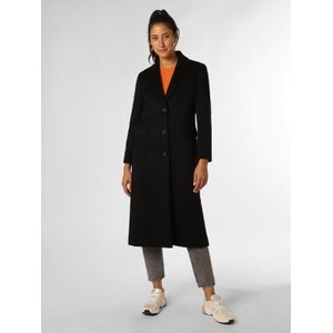 Czarny płaszcz Cinzia Rocca w stylu klasycznym