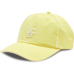 Żółta czapka United Colors Of Benetton