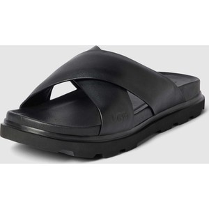 Czarne buty letnie męskie UGG Australia