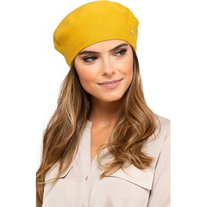 Żółta czapka Kamea