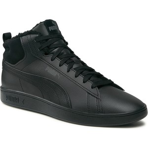 Sneakersy Puma Smash 3.0 Mid WTR 392335 01 Puma Black-Shadow Gray