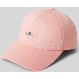 Różowa czapka Gant