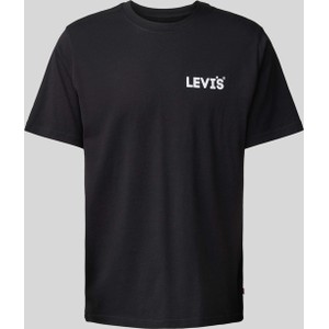 T-shirt Levis z bawełny z krótkim rękawem