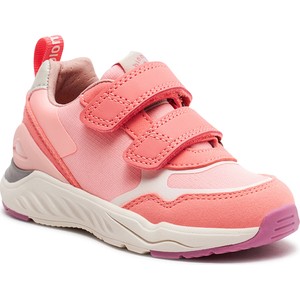 Różowe buty sportowe dziecięce BIOMECANICS na rzepy