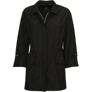 Czarny płaszcz Schneiders w stylu casual