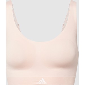 Różowy biustonosz Adidas Sportswear