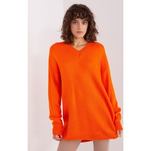 Pomarańczowa sukienka 5.10.15 w stylu casual