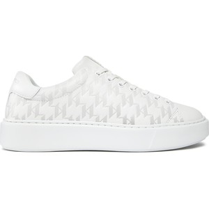 Sneakersy KARL LAGERFELD KL52224 White Lthr 011