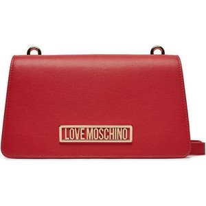 Torebka Love Moschino średnia matowa na ramię