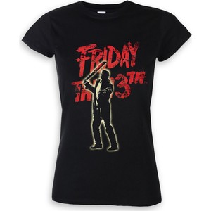 Czarny t-shirt Metal-shop w młodzieżowym stylu z nadrukiem z krótkim rękawem
