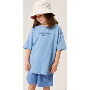 Niebieska koszulka dziecięca Coalition dla chłopców