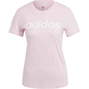 T-shirt Adidas w sportowym stylu z dzianiny