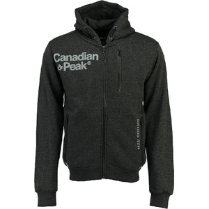Czarna bluza Canadian Peak z bawełny
