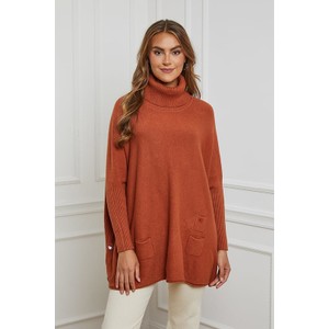 Sweter Soft Cashmere w stylu casual
