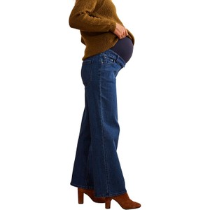 vertbaudet Dżinsy ciążowe - Regular fit - w kolorze niebieskim