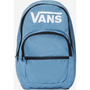 Niebieski plecak Vans w młodzieżowym stylu