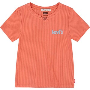 Pomarańczowa bluzka dziecięca Levis