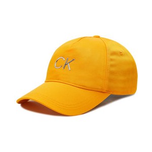 Żółta czapka Calvin Klein