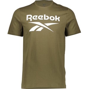 T-shirt Reebok w sportowym stylu z krótkim rękawem