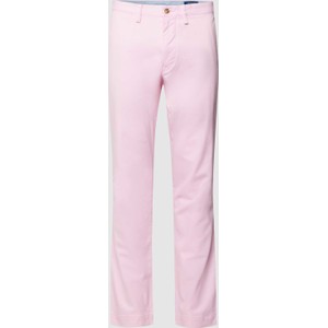 Różowe spodnie POLO RALPH LAUREN w stylu casual