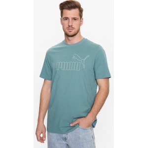 T-shirt Puma z krótkim rękawem