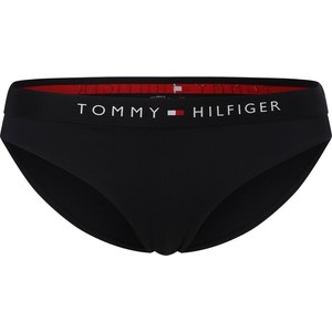 Czarny strój kąpielowy Tommy Hilfiger w młodzieżowym stylu