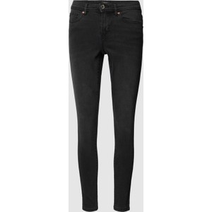 Czarne jeansy Only z bawełny w street stylu