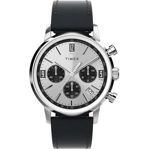 Zegarek Timex Marlin Chronograph TW2W10300 Silver/Black