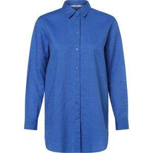 Niebieska koszula Esprit w stylu casual z bawełny