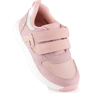 Różowe buty sportowe dziecięce ButyModne dla dziewczynek