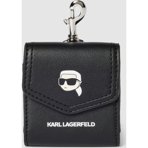 Karl Lagerfeld Etui na słuchawki dokanałowe z nadrukiem z logo