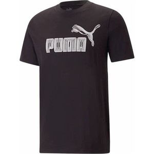 T-shirt Puma w stylu klasycznym