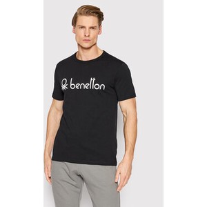 T-shirt United Colors Of Benetton w młodzieżowym stylu