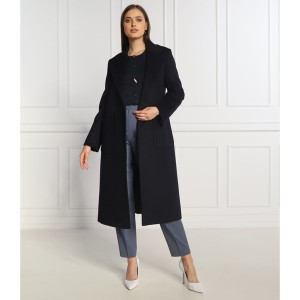 Czarny płaszcz Max & Co. w stylu casual