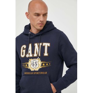 Granatowa bluza Gant