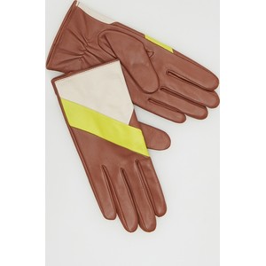 Brązowe rękawiczki Reserved