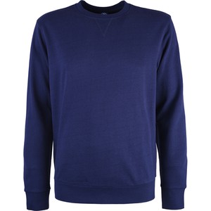 Niebieska bluza ubierzsie.com w stylu casual