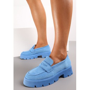 Niebieskie buty Renee