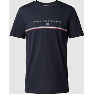 T-shirt Christian Berg z bawełny