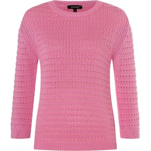 Sweter More & More z bawełny w stylu casual