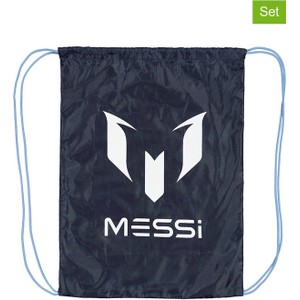Granatowy plecak Messi