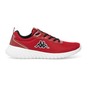 Czerwone buty sportowe Kappa w sportowym stylu