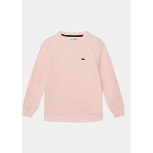 Różowa bluza dziecięca Lacoste dla chłopców