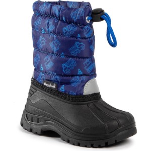 Granatowe buty dziecięce zimowe Playshoes