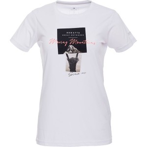 T-shirt Regatta w młodzieżowym stylu
