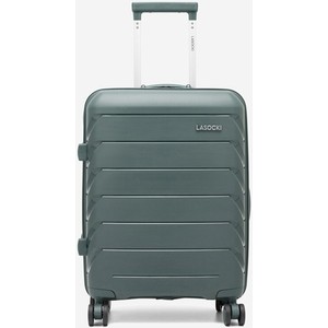 Zielona walizka Lasocki