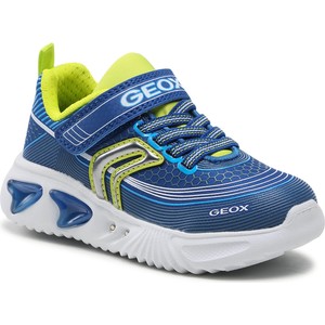 Buty sportowe dziecięce Geox sznurowane dla chłopców