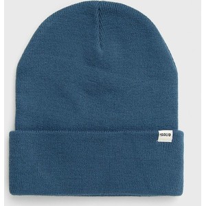 Niebieska czapka Solid