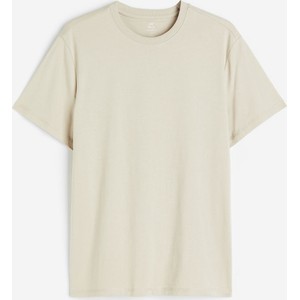 T-shirt H & M z krótkim rękawem w stylu klasycznym