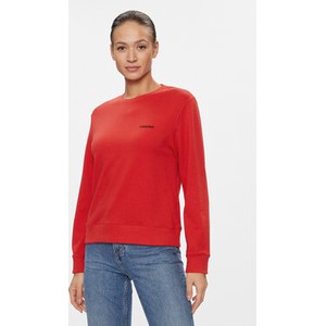Czerwona bluza Calvin Klein Underwear w stylu casual